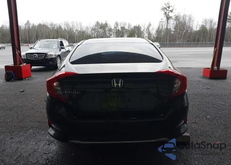 2021 Honda Civic Lx z USA, uszkodzony, nr VIN 2HGFC2F64MH548529